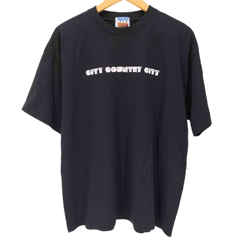 CITY COUNTRY CITY Cotton T-shirt_SE メンズ