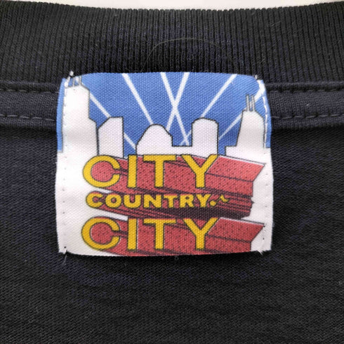 CITY COUNTRY CITY Cotton T-shirt_SE メンズ