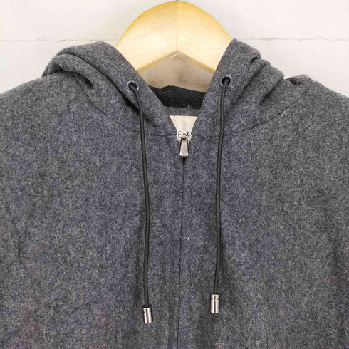 ホワイトスタッグ WHITE STAG ウールジップショートコート レディース JPN:L