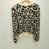 ザラ ZARA ジャカードアニマルプリント ニットセーター レディース import:S