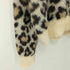 ザラ ZARA ジャカードアニマルプリント ニットセーター レディース import:S