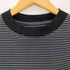 イズネス is-ness BALLOON BORDER LONG SLEEVE T-SHIRT メンズ JPN:M