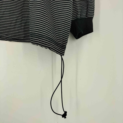 イズネス is-ness BALLOON BORDER LONG SLEEVE T-SHIRT メンズ JPN:M