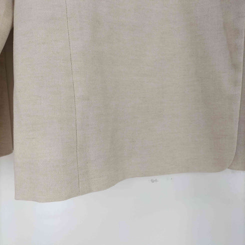 ビューティーアンドユースユナイテッドアローズ BEAUTY & YOUTH UNITED ARROWS オックスカラーレスジャケット ウォッシャブル レディース JPN:L