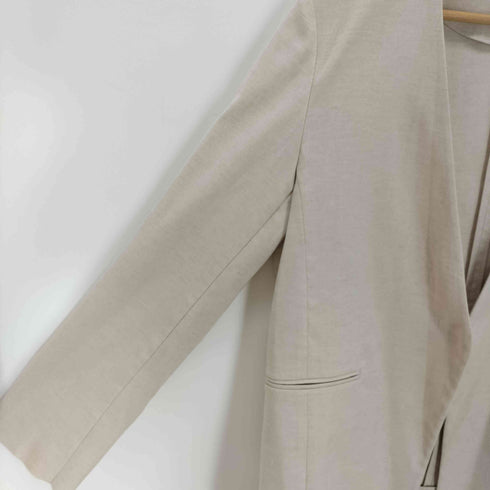 ビューティーアンドユースユナイテッドアローズ BEAUTY & YOUTH UNITED ARROWS オックスカラーレスジャケット ウォッシャブル レディース JPN:L