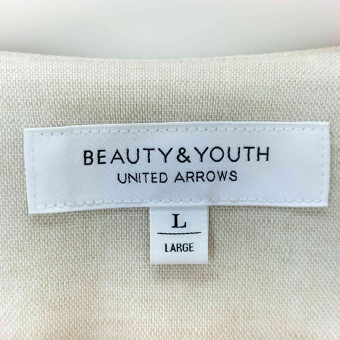 ビューティーアンドユースユナイテッドアローズ BEAUTY & YOUTH UNITED ARROWS オックスカラーレスジャケット ウォッシャブル レディース JPN:L