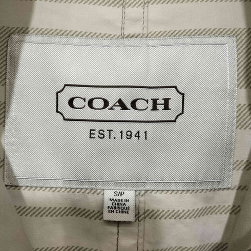 コーチ COACH フーデッドコート レディース import:S