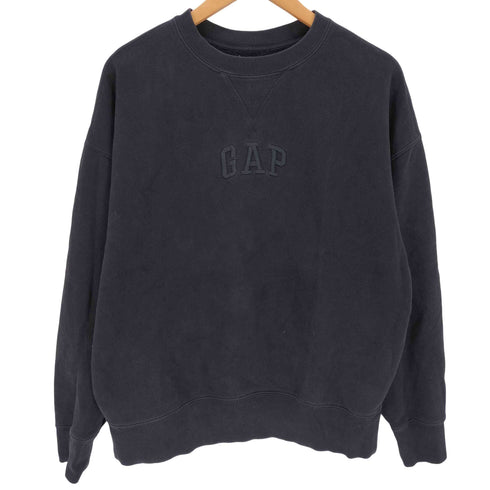 ギャップ Gap 刺繍ロゴトレーナー メンズ JPN:M