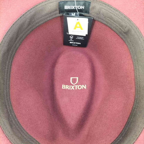 ブリクストン Brixton 中折れハット メンズ M