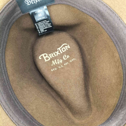 ブリクストン Brixton 中折れハット メンズ M