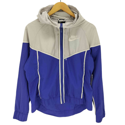 ナイキ NIKE フーデッドウインドブレーカー レディース JPN:L