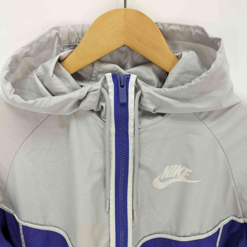 ナイキ NIKE フーデッドウインドブレーカー レディース JPN:L