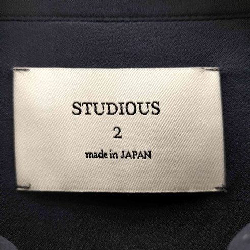 ステュディオス STUDIOUS 半袖シャツブラウス レディース 2