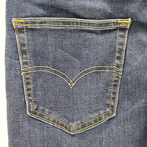リーバイス Levis 502 レギュラーテーパードパンツ メンズ W34L32