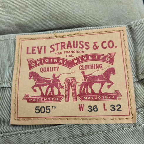 リーバイス Levis 505 コットンパンツ メンズ W36