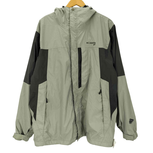 コロンビア Columbia 裏地メッシュ ナイロン マウンテンパーカー パッカブル メンズ JPN:L