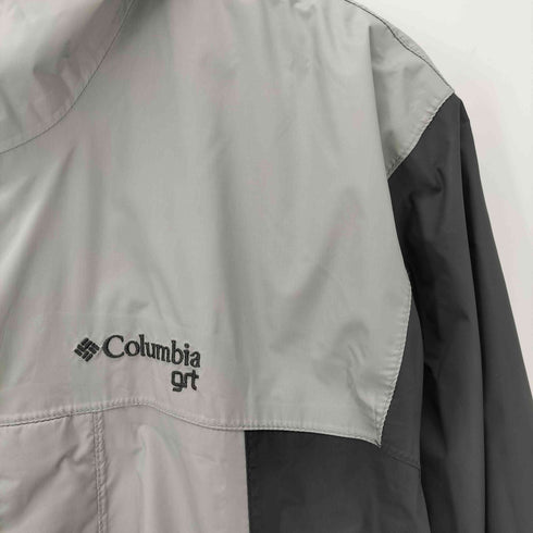 コロンビア Columbia 裏地メッシュ ナイロン マウンテンパーカー パッカブル メンズ JPN:L