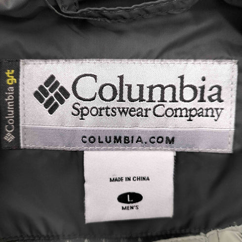 コロンビア Columbia 裏地メッシュ ナイロン マウンテンパーカー パッカブル メンズ JPN:L
