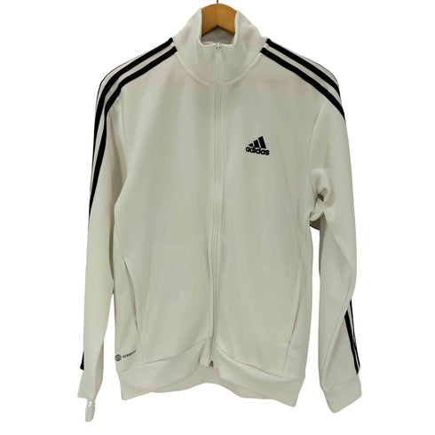 アディダス adidas スリーストライプス レギュラーフィット ダブルニット トラックトップ メンズ JPN:S