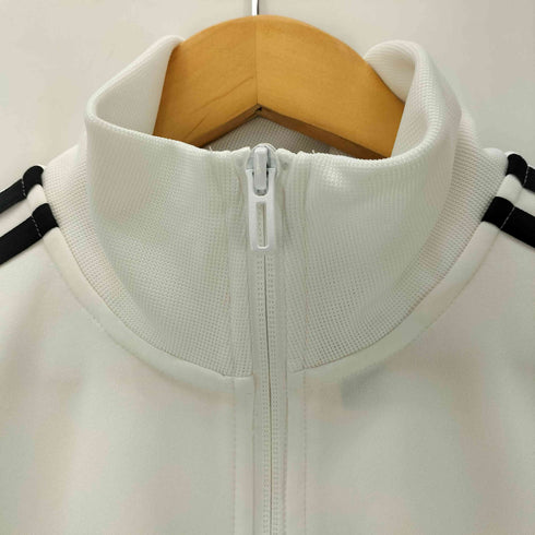 アディダス adidas スリーストライプス レギュラーフィット ダブルニット トラックトップ メンズ JPN:S