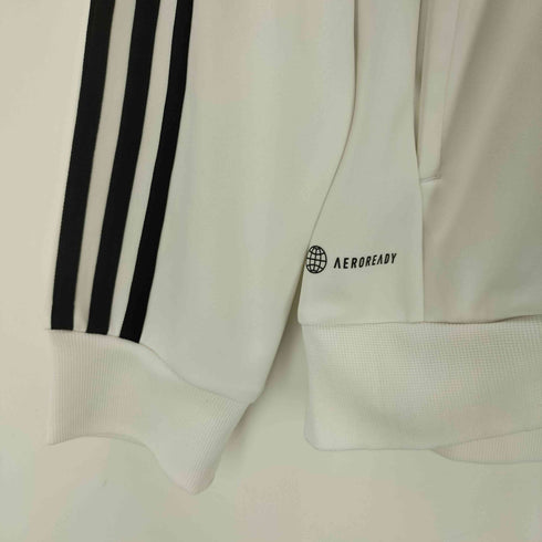 アディダス adidas スリーストライプス レギュラーフィット ダブルニット トラックトップ メンズ JPN:S