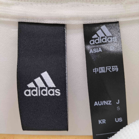 アディダス adidas スリーストライプス レギュラーフィット ダブルニット トラックトップ メンズ JPN:S