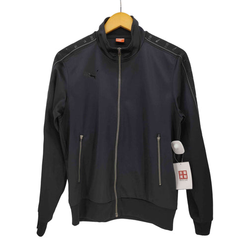 プーマ PUMA 00S ロゴ ライン エナメル プリント フルジップ トラック ジャケット メンズ JPN:M