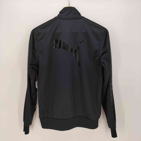 プーマ PUMA 00S ロゴ ライン エナメル プリント フルジップ トラック ジャケット メンズ JPN:M
