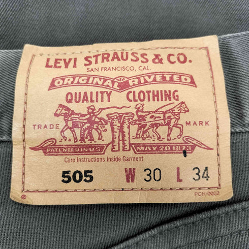 リーバイス Levis 00s 先染 505 デニムパンツ メンズ 30/34