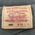 リーバイス Levis 00s 先染 505 デニムパンツ メンズ 30/34