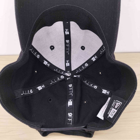 ニューエラ NEW ERA ロゴ刺しゅうベースボールキャップ メンズ JPN:XL