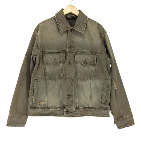BOG ダメージ加工デニムジャケット メンズ JPN:S