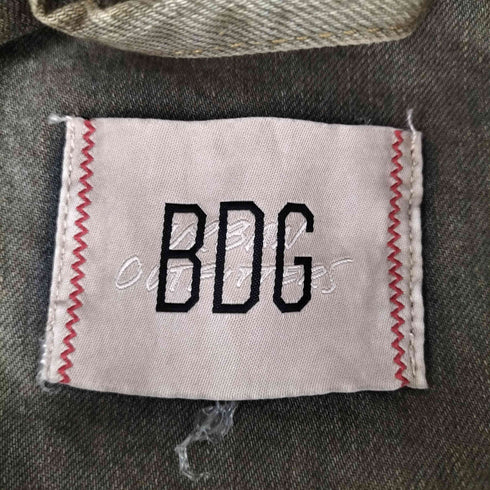 BOG ダメージ加工デニムジャケット メンズ JPN:S