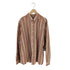 エディーバウアー Eddie Bauer ストライプ レギュラーカラーシャツ メンズ import:XL