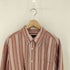 エディーバウアー Eddie Bauer ストライプ レギュラーカラーシャツ メンズ import:XL