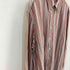 エディーバウアー Eddie Bauer ストライプ レギュラーカラーシャツ メンズ import:XL
