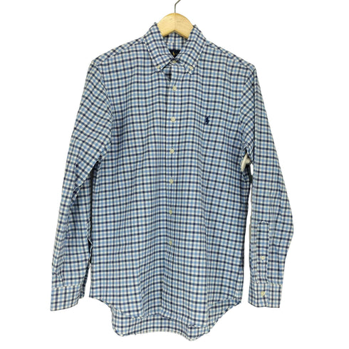 ラルフローレン RALPH LAUREN ボタンダウンギンガムチェックL/S シャツ メンズ JPN:S