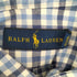 ラルフローレン RALPH LAUREN ボタンダウンギンガムチェックL/S シャツ メンズ JPN:S