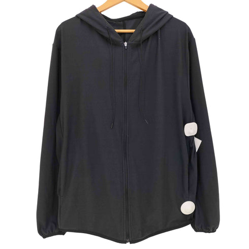 ポストアーカイブファクション POST ARCHIVE FACTION 5.0 HOODIE CENTER BLACK ジップパーカー メンズ JPN:L