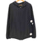 ポストアーカイブファクション POST ARCHIVE FACTION 5.0 HOODIE CENTER BLACK ジップパーカー メンズ JPN:L
