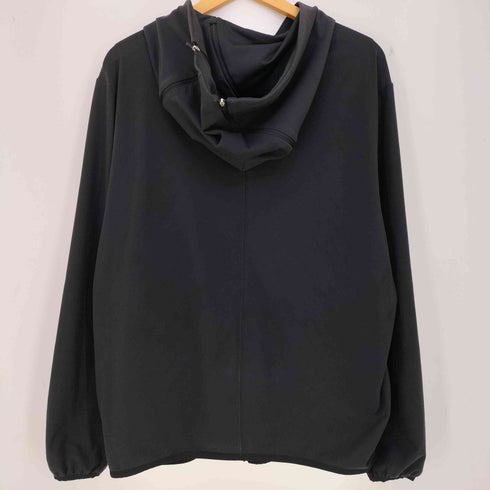 ポストアーカイブファクション POST ARCHIVE FACTION 5.0 HOODIE CENTER BLACK ジップパーカー メンズ JPN:L