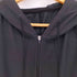 ポストアーカイブファクション POST ARCHIVE FACTION 5.0 HOODIE CENTER BLACK ジップパーカー メンズ JPN:L