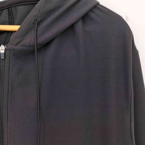 ポストアーカイブファクション POST ARCHIVE FACTION 5.0 HOODIE CENTER BLACK ジップパーカー メンズ JPN:L