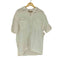 ザラ ZARA リネンS/S 開襟シャツ メンズ JPN:M