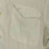 ザラ ZARA リネンS/S 開襟シャツ メンズ JPN:M