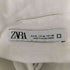 ザラ ZARA リネンS/S 開襟シャツ メンズ JPN:M