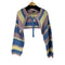 キャンディストリッパー Candy Stripper MULTI BORDER KNIT BOLERO レディース JPN:2