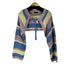 キャンディストリッパー Candy Stripper MULTI BORDER KNIT BOLERO レディース JPN:2
