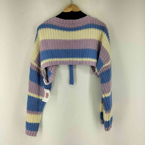 キャンディストリッパー Candy Stripper MULTI BORDER KNIT BOLERO レディース JPN:2