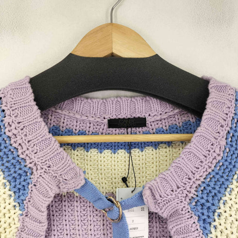 キャンディストリッパー Candy Stripper MULTI BORDER KNIT BOLERO レディース JPN:2
